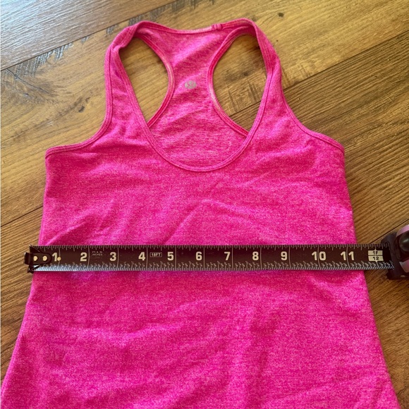 lululemon Pink Racerback Tank Top - size 2 - Picture 7 of 7